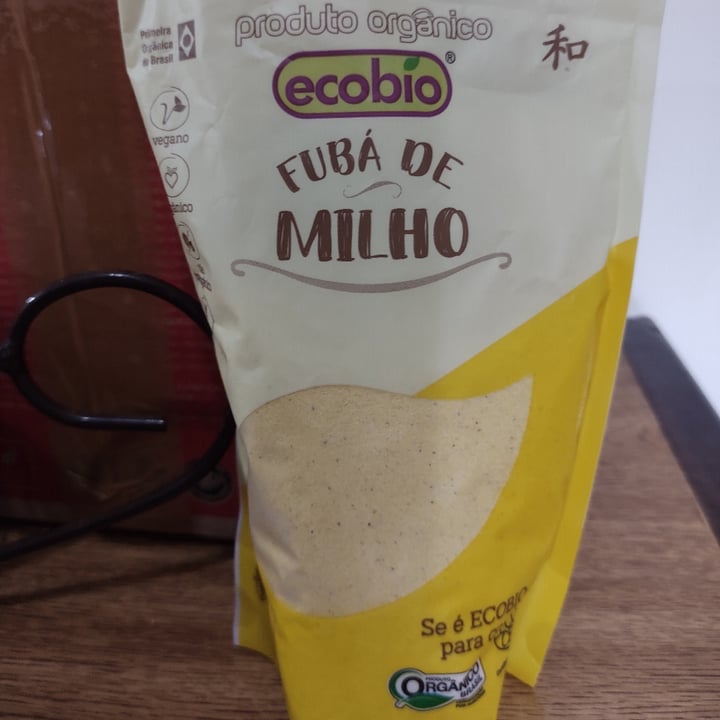 photo of Ecobio Fubá De Milho shared by @rob3654 on  23 Apr 2022 - review