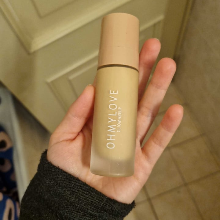 photo of Clio Makeup Oh my love - Foundation shared by @msadriana on  13 Mar 2022 - review