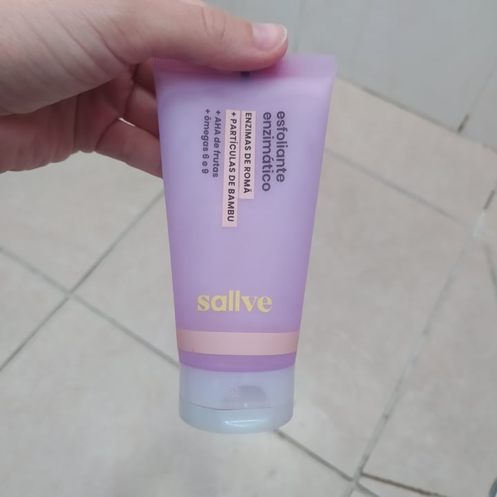 photo of Sallve Esfoliante Enzimático de romã shared by @marinolla on  28 Apr 2022 - review