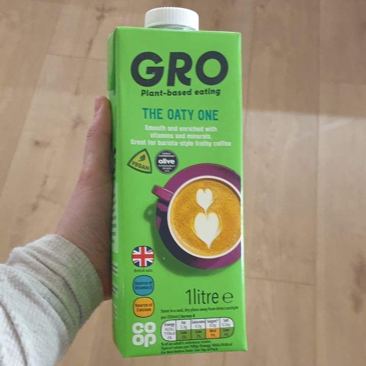 photo of GRO The Oaty One shared by @lydiahawkins on  10 Jan 2022 - review