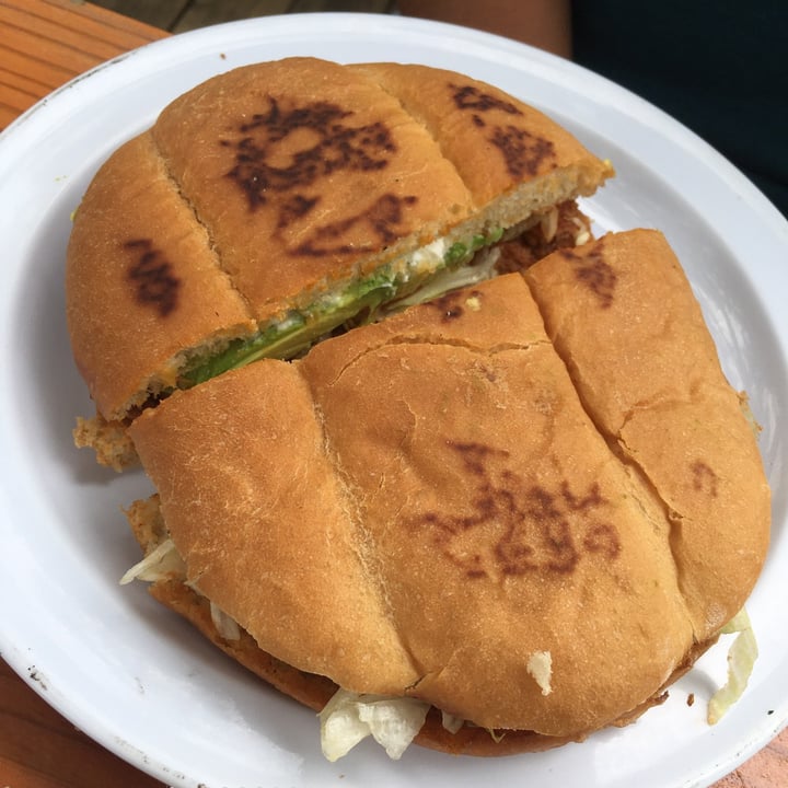 photo of Cascabel Vegan Torta shared by @atwilley on  11 Aug 2020 - review