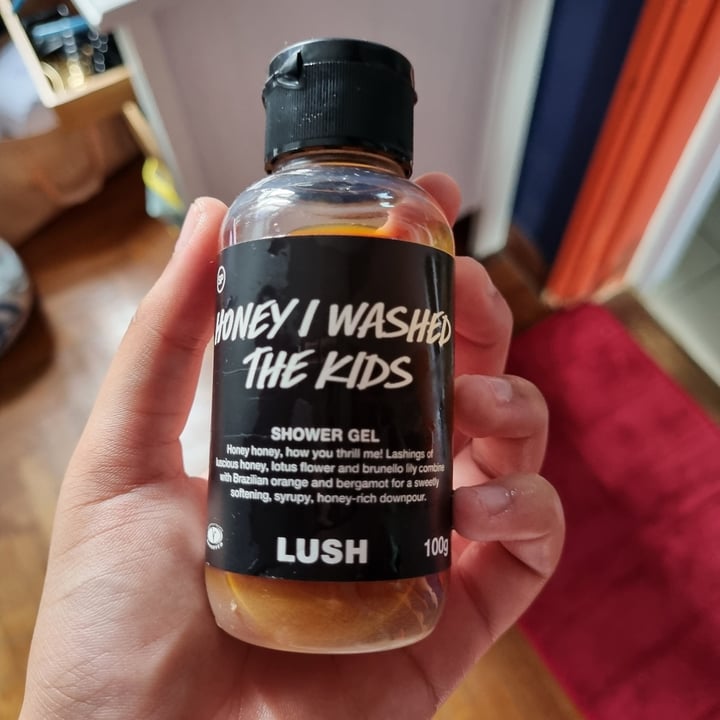 review photo of LUSH Fresh Handmade Cosmetics Honey I Washed the Kids shared by @marianelson on 22 Apr 2022 - review