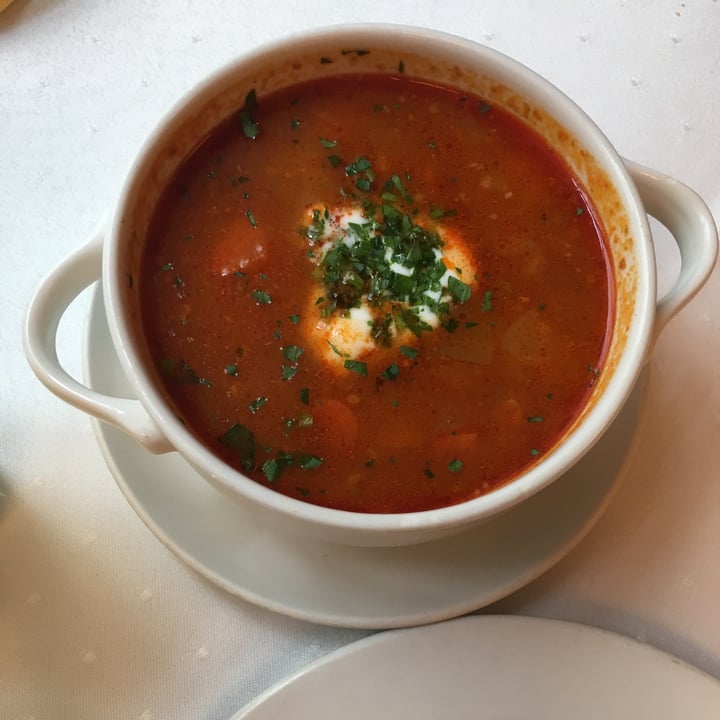 photo of Napfényes Restaurant and Confectionery Goulash shared by @occhiverdinelmirino on  05 May 2022 - review