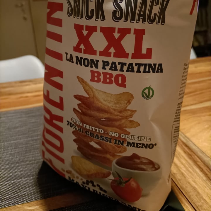 review photo of Fiorentini Snick Snack La Non Patatina BBQ shared by @francisecret on 15 Apr 2022 - review