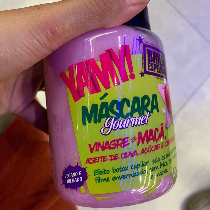 review photo of yamy! mascara capilar shared by @kesy on 17 Jun 2022 - review