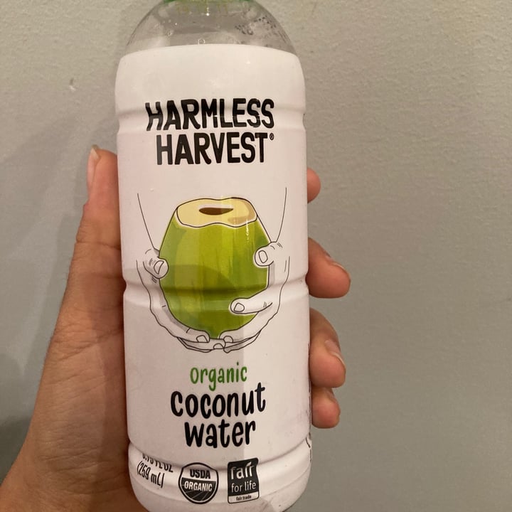 photo of Harmless Harvest Organic Coconut Water shared by @veganjewelsnyc on  15 Feb 2021 - review