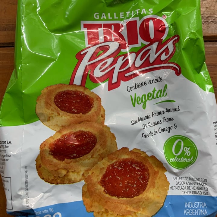 photo of Trio Galletitas Trio Pepas shared by @jacquelinechaves on  07 Feb 2022 - review