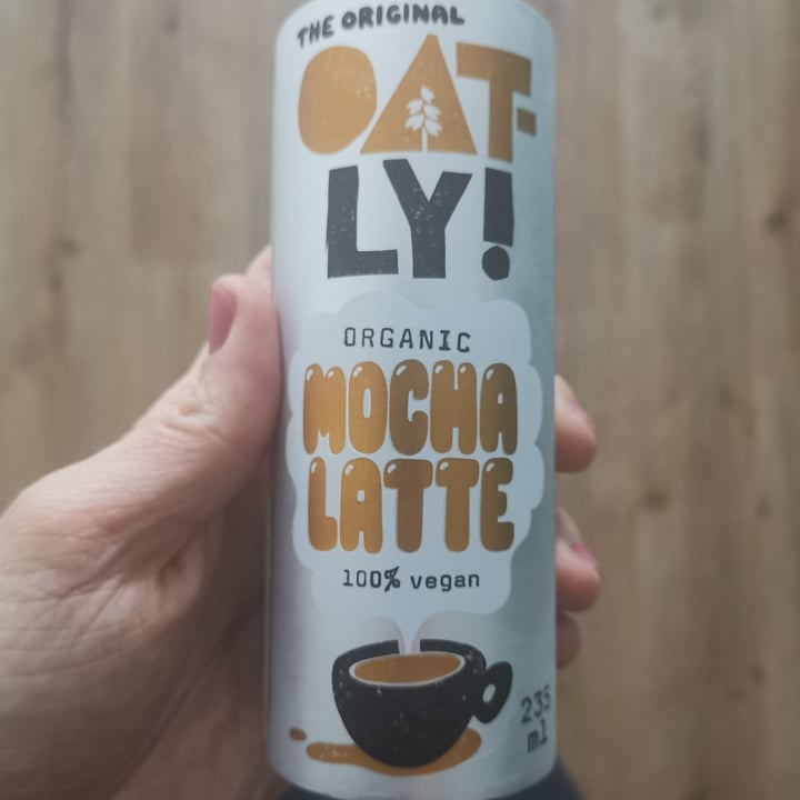 photo of Oatly Mocha Latte shared by @yana1996 on  13 Oct 2021 - review