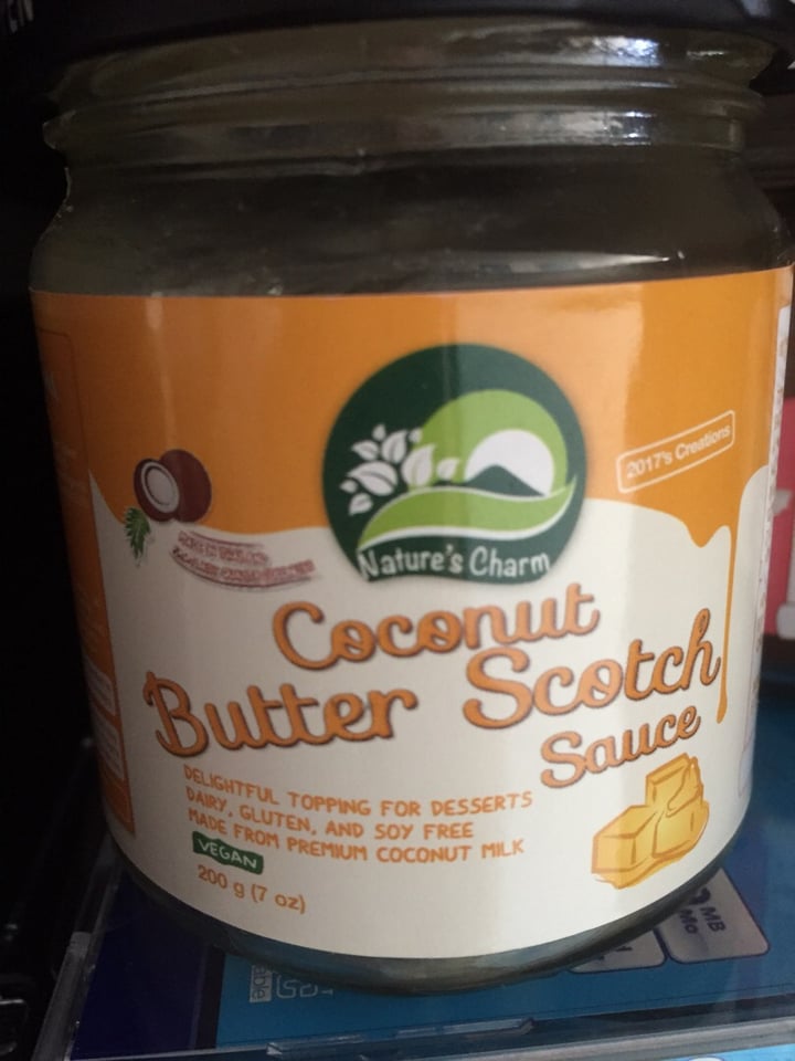 photo of Nature's Charm Coconut Butter Scotch Sauce shared by @samanthasmith on  27 Nov 2019 - review