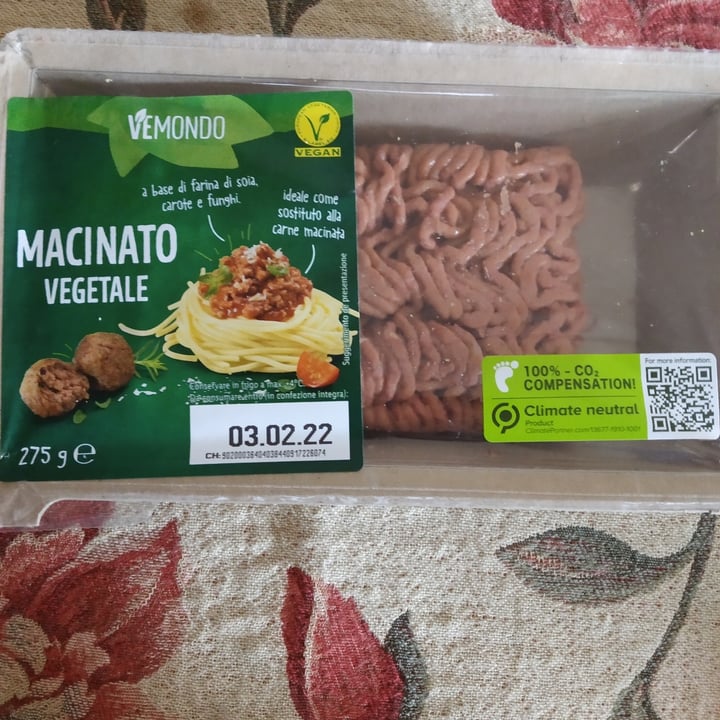 review photo of Vemondo Macinato vegetale shared by @loveforanimals on 21 Mar 2022 - review