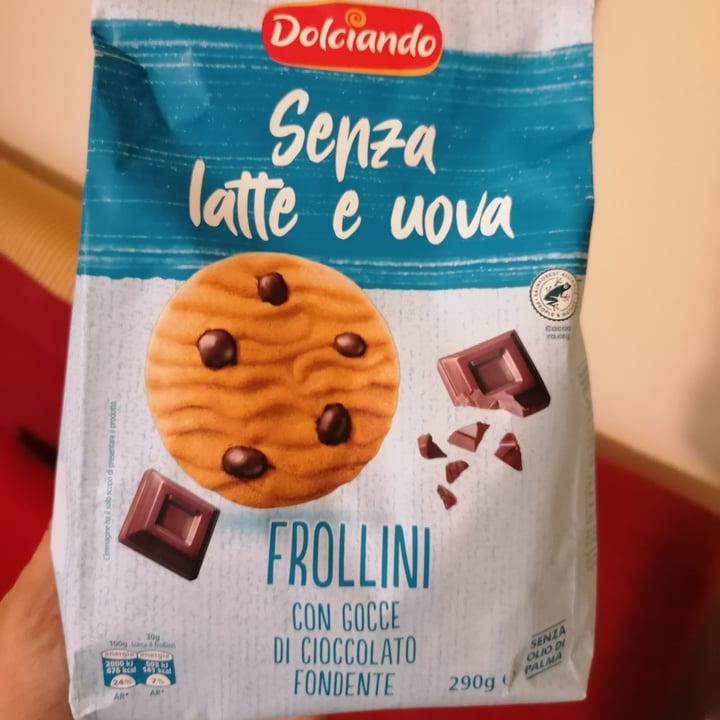 photo of Dolciando Frollini Con Gocce Di Cioccolato Fondente shared by @aury1992 on  30 Sep 2022 - review
