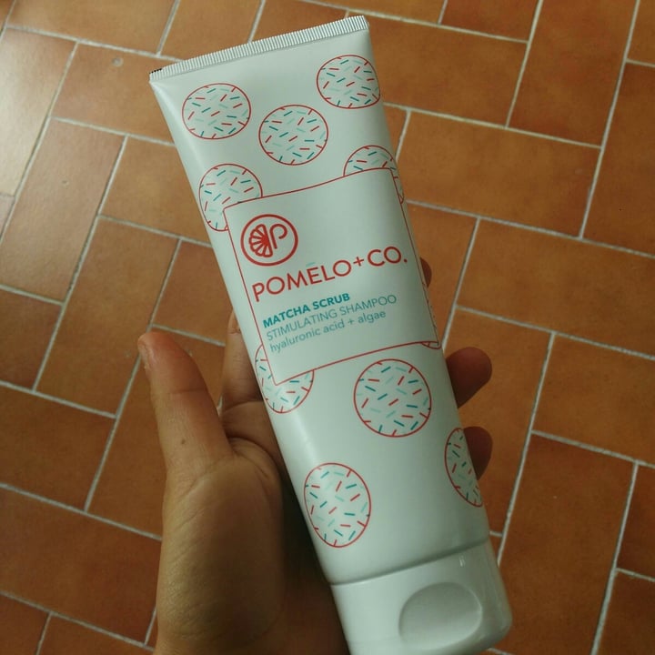 photo of POMELO+CO. Matcha Scrub Stimulating Shampoo shared by @alenana on  11 Jun 2020 - review