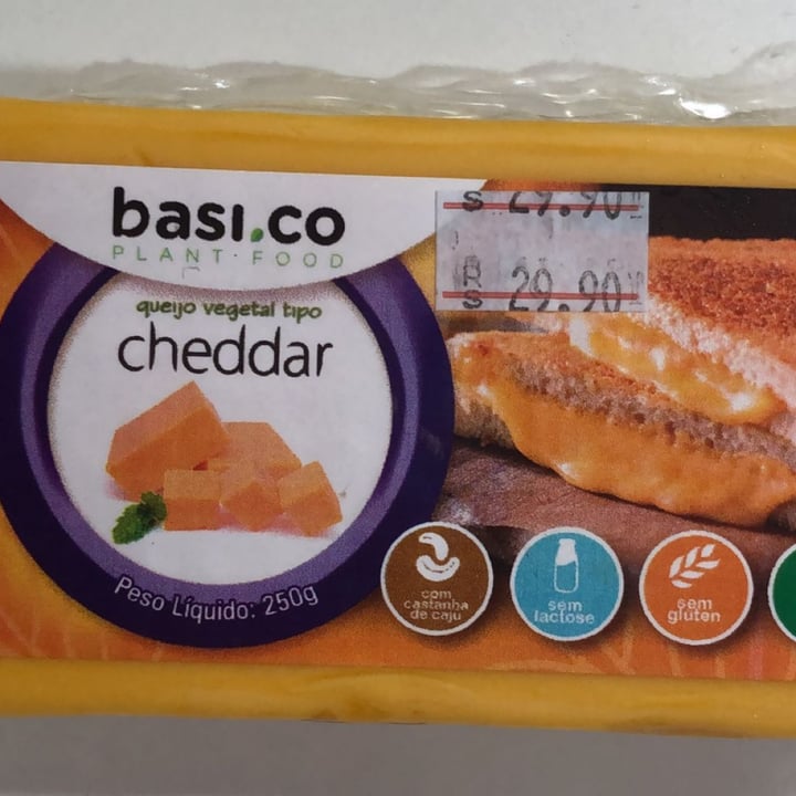 photo of Basi.co Queijo Cheddar Basi.co shared by @simonejaya on  27 Apr 2022 - review