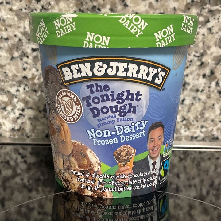 photo of Ben & Jerry's The Tonight Dough Non-Dairy Frozen Dessert shared by @choliebot on  22 Nov 2021 - review