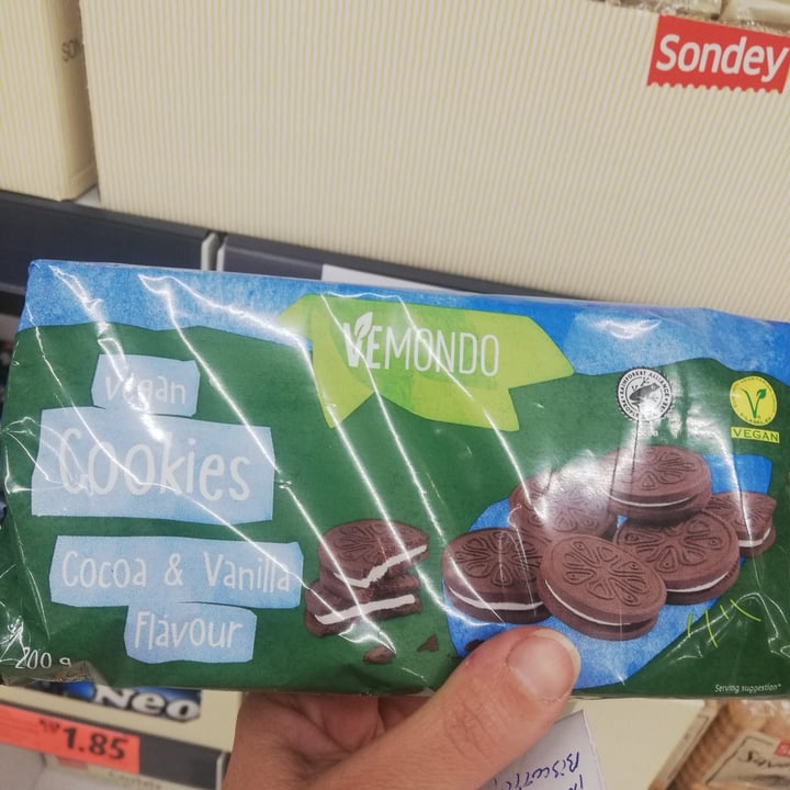 photo of Vemondo Vegan Cookies Cocoa & Vanilla Flavour shared by @frankief on  17 Sep 2022 - review