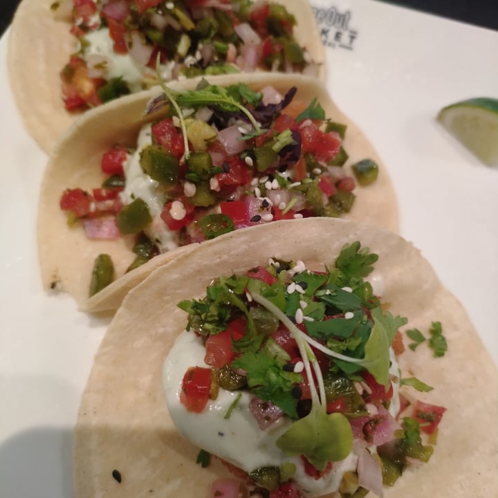 photo of Casa Kaizen vegan tacos shared by @andreaalexandra on  28 May 2022 - review