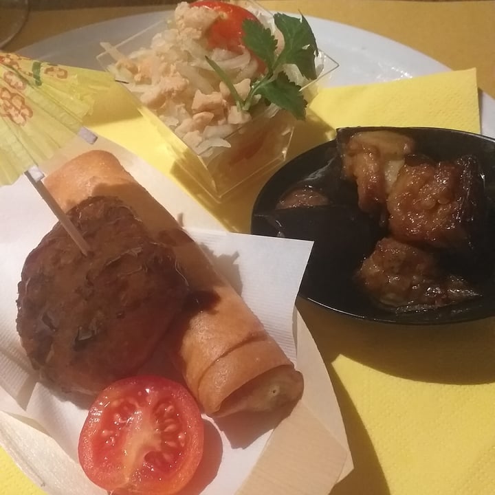 review photo of Bali Bar Antipasto Vegan Misto shared by @yasminmosa on 02 Apr 2021 - review