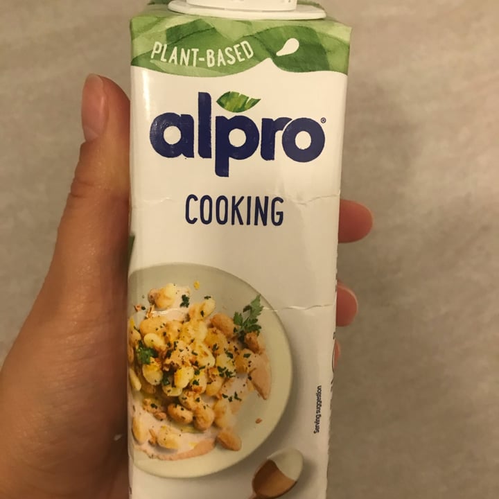 photo of Alpro Panna da cucina a base di soia shared by @fedussa on  14 Apr 2022 - review