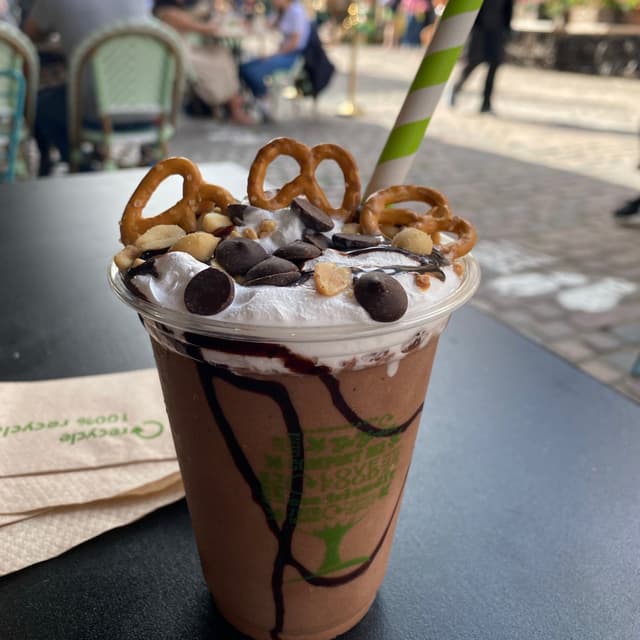 Photo of the dish “Childhood memories milkshake”