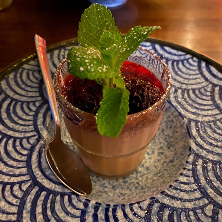 photo of Secret Garden Berlin | Vegan Sushi Chocolate Mousse shared by @sarahsch on  28 Oct 2020 - review