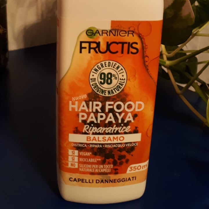photo of Garnier Hair food papaya shared by @eukoalyptus on  08 Apr 2022 - review