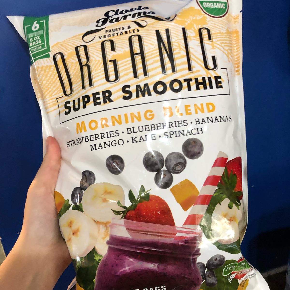 Frozen Smoothie Blend Clovis Farms Super Smoothie Clovis Farms