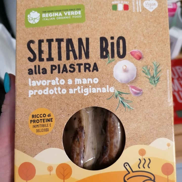 photo of Regina Verde Seitan Bio alla Piastra shared by @vale28 on  17 Mar 2022 - review