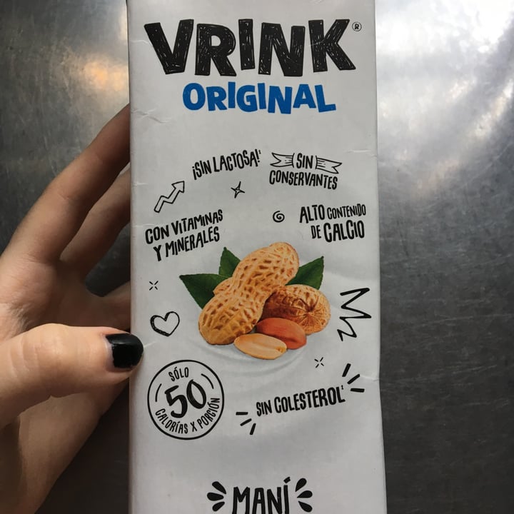 photo of Vrink Vrink Original de Almendra shared by @cbuffarini on  07 Jul 2021 - review