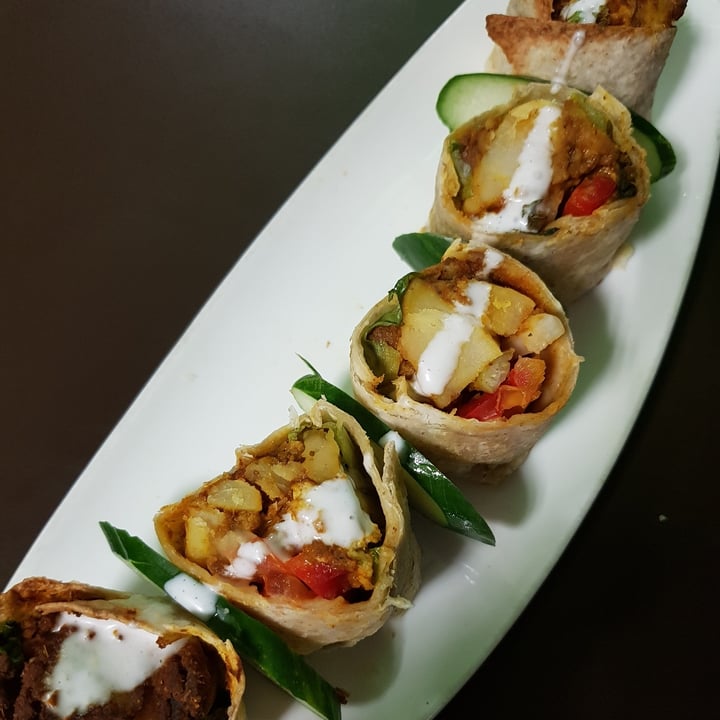 photo of New Green Pasture Cafe Sri Lankan Rolls shared by @shanna on  02 Jul 2022 - review