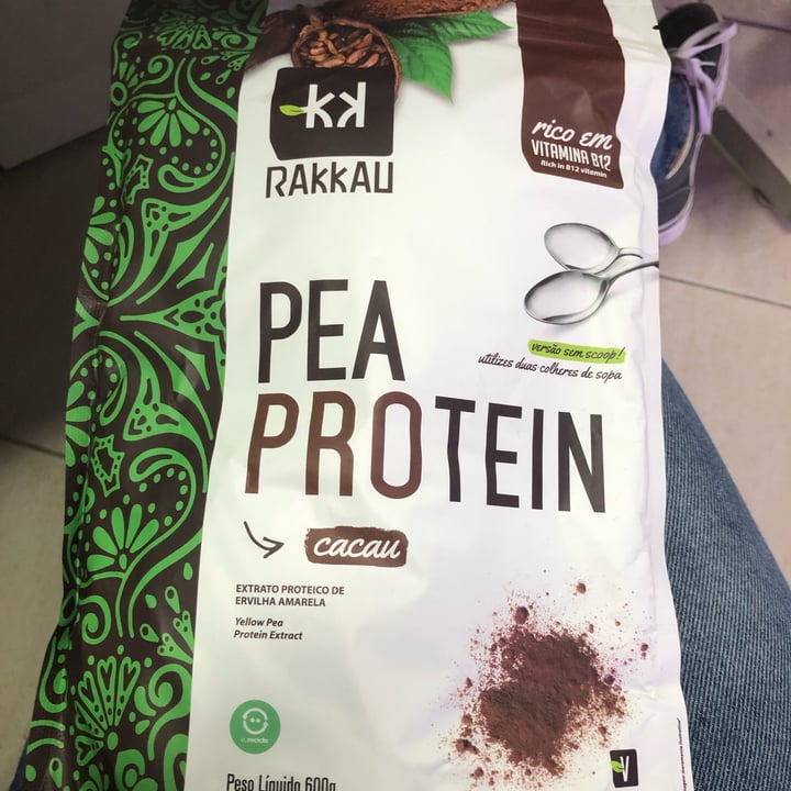 photo of Rakkau Pea Protein Sabor Cacau shared by @diedra02 on  29 Apr 2022 - review