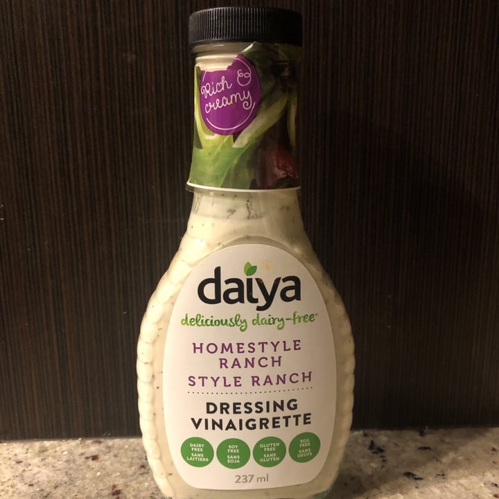 photo of Daiya Daiya Homestyle Ranch Dressing shared by @andiecoconut on  11 Feb 2021 - review