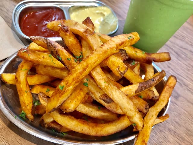 Foto do prato “fries”