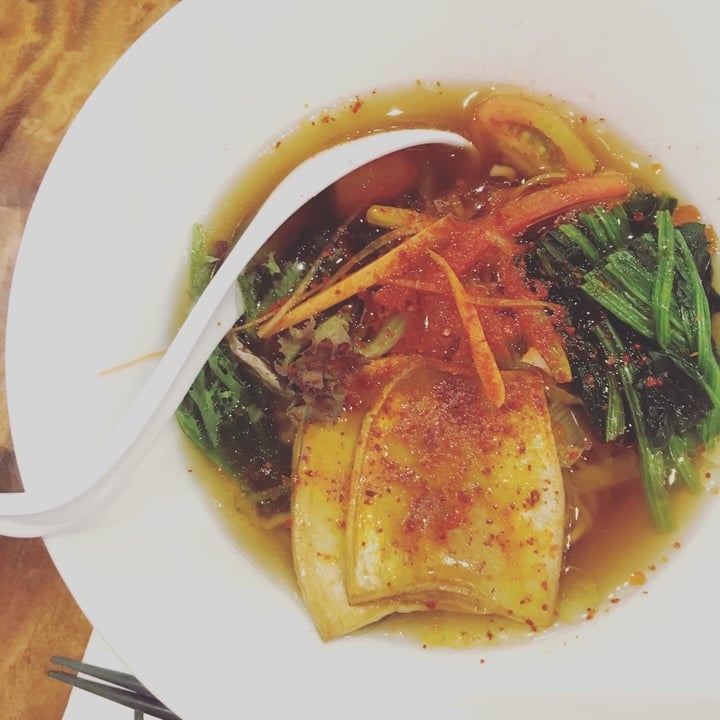 photo of IPPUDO Mandarin Gallery Veggie Ramen shared by @mags21 on  06 Dec 2019 - review