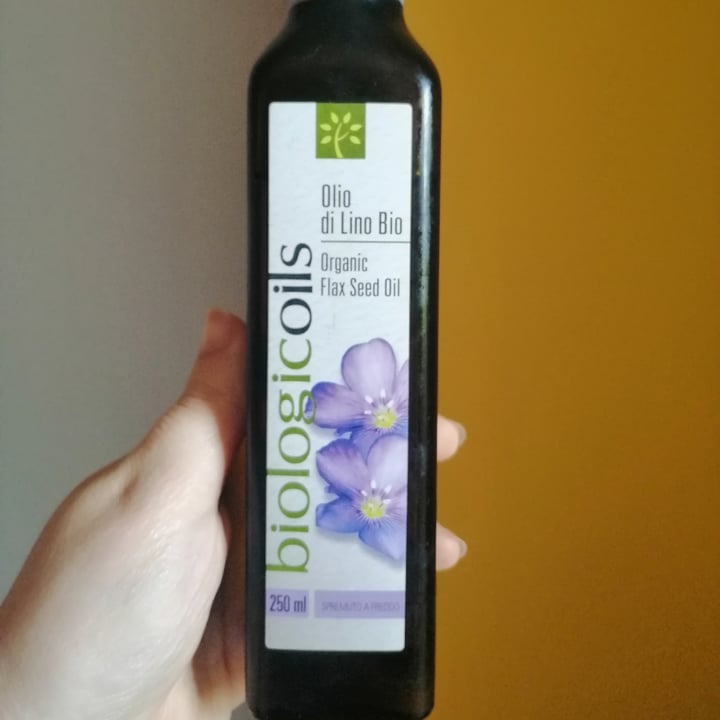 photo of Biologicoils Olio di semi di lino shared by @stefyqwert1 on  19 Jun 2022 - review