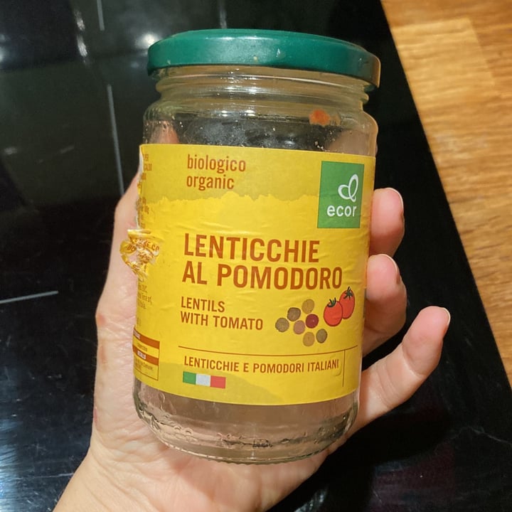 photo of Ecor Lenticchie al pomodoro shared by @ladarling on  11 Jan 2022 - review