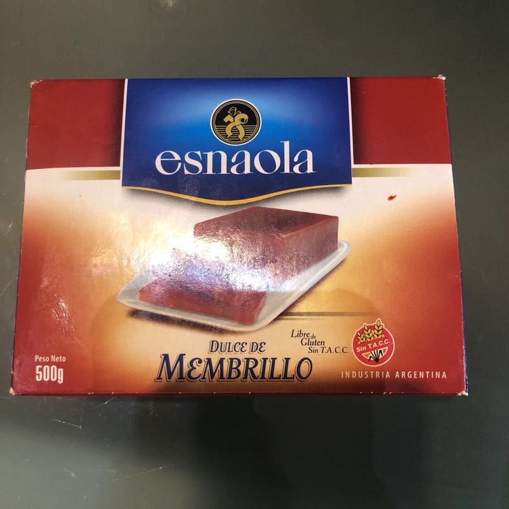 photo of Esnaola Dulce de membrillo shared by @sergeipau on  12 Aug 2021 - review