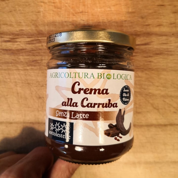photo of Sottolestelle Crema alla carruba shared by @maurisio80 on  06 Apr 2022 - review