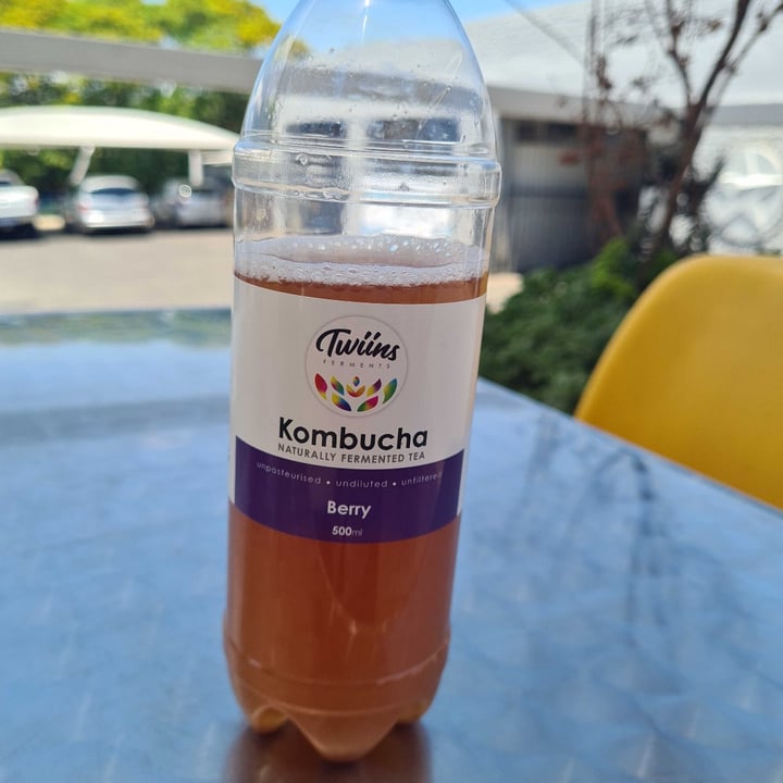 photo of Twiins ferments Kombucha Naturally Fermented Berry shared by @brettie on  17 Nov 2021 - review