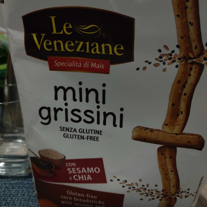 photo of Le veneziane Mini grissini con sesamo e chia shared by @gumersinda on  30 Jan 2023 - review