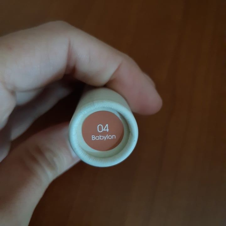 photo of Vegàle Lip & Cheek "Peace" shared by @alealeveg on  01 Dec 2021 - review