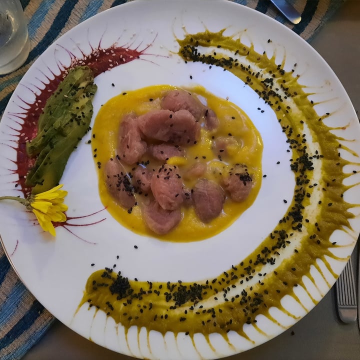 review photo of Tantra Salta Restaurante Vegetariano Ñoquis del sol shared by @natitania on 21 Mar 2022 - review