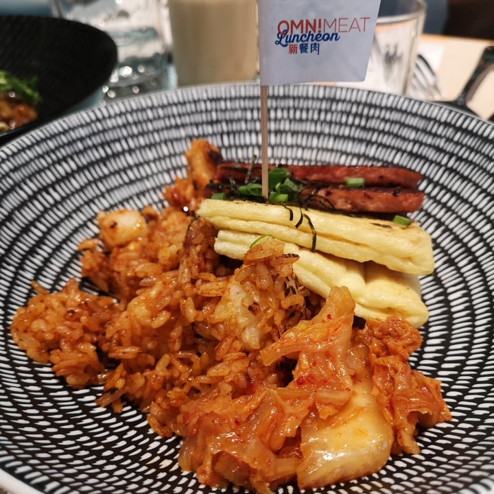 photo of Green Common Singapore Omni Kimchi Fried Rice shared by @raffymabanag on  06 Feb 2021 - review