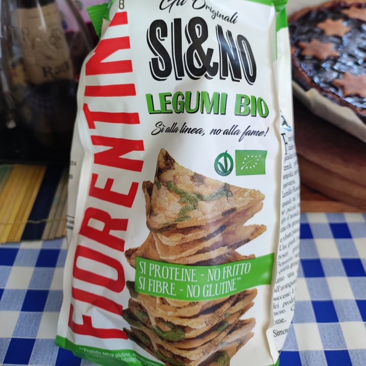 photo of Fiorentini Bio Snack Legumi Bio shared by @elenaielasi on  01 Sep 2022 - review