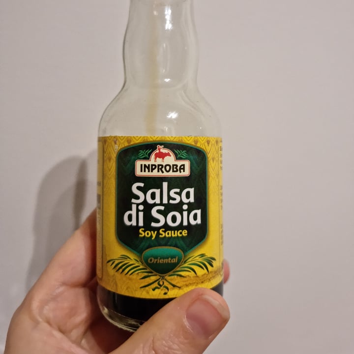 photo of Inproba Salsa di Soia shared by @annapannafood on  08 Dec 2021 - review