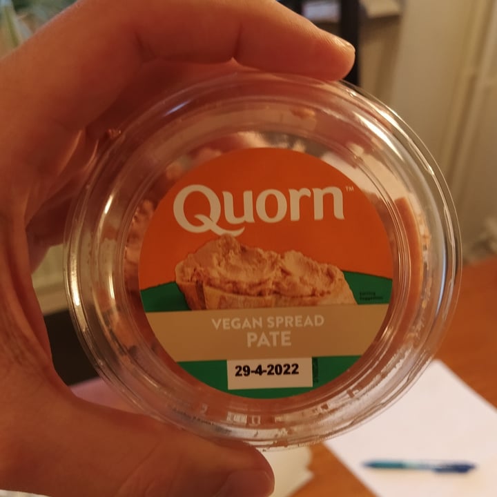 photo of Quorn vegan spread pate shared by @domedipo on  14 May 2022 - review