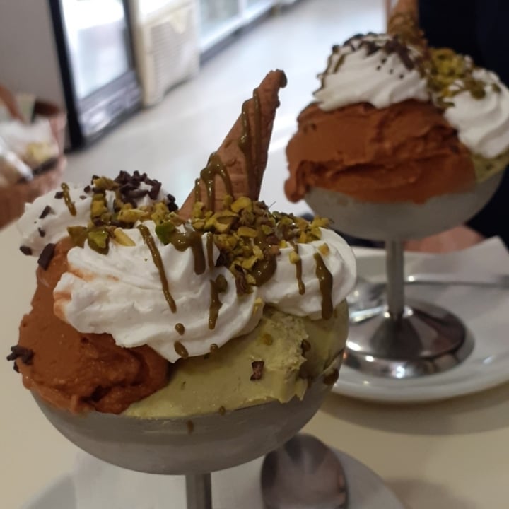 photo of Ratatouille Vegan Food Gelato shared by @beatricetralla on  06 Apr 2021 - review