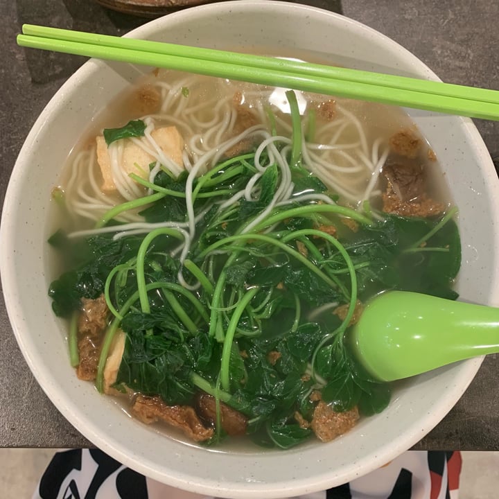 photo of Xuan Miao Vegan Noodle with Soup shared by @meixin2603 on  22 Aug 2019 - review