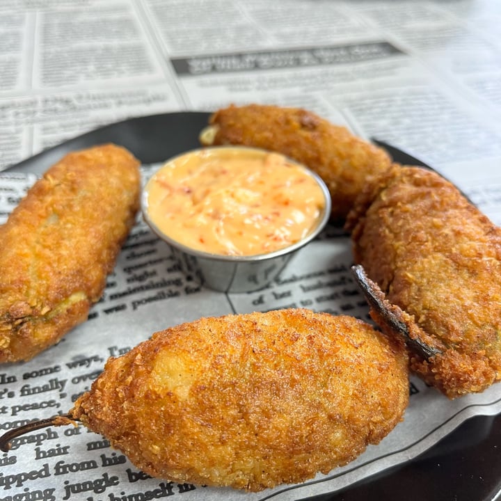 photo of Vegan Street Food ZA Jalapeno Poppers shared by @greengabby on  27 May 2022 - review