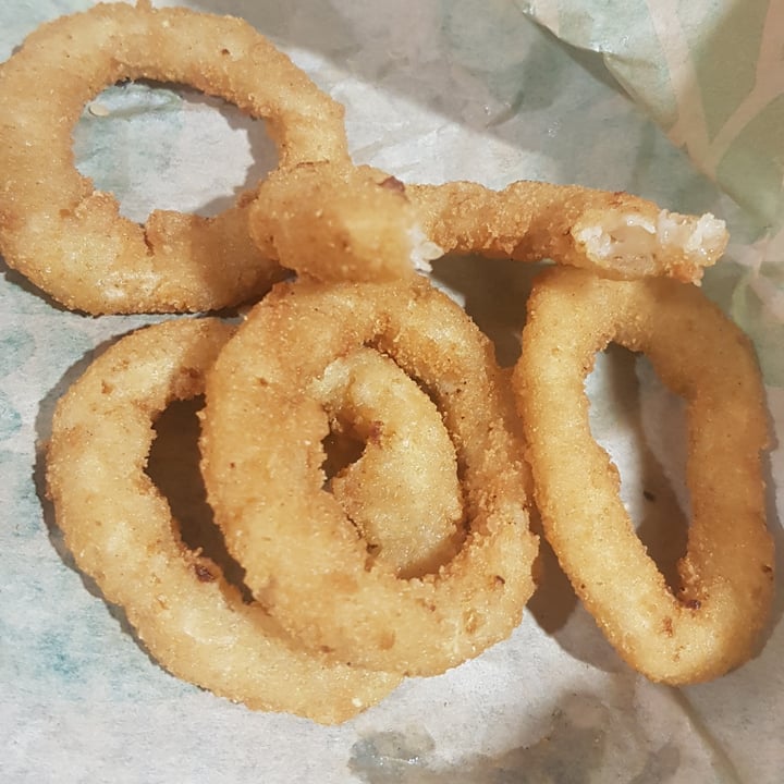 photo of Burger King Leicester Square Plant-based Onion Rings shared by @rnp20 on  21 Mar 2022 - review