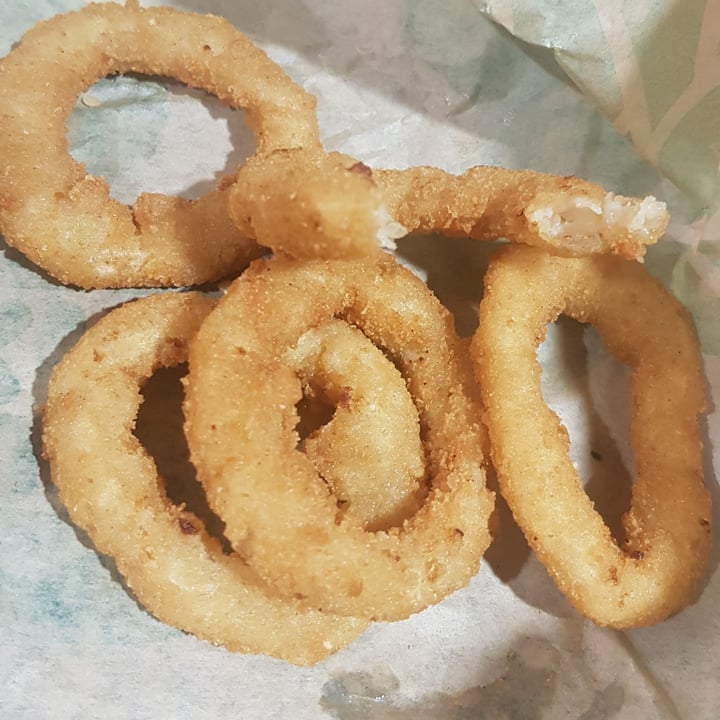 review photo of Burger King Leicester Square Plant-based Onion Rings shared by @rnp20 on 21 Mar 2022 - review